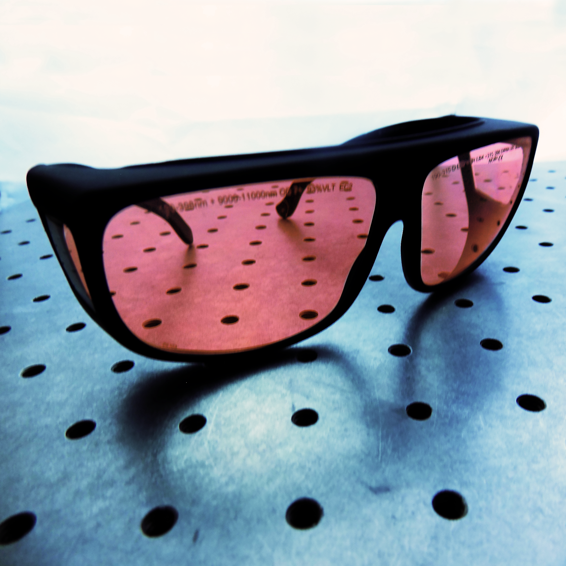 Over Frame YGN Filter Safety Eyewear