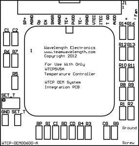 Top View Component Locator