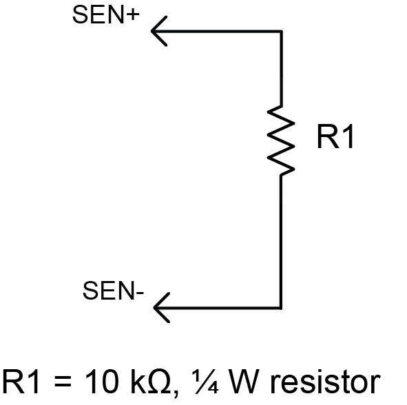 Thermistor Test Load