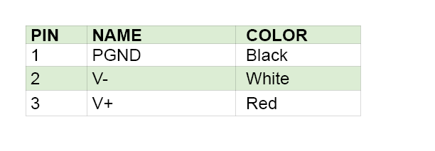 WCB313 Specs